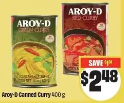 FreshCo Aroy-D Canned Curry offer