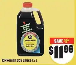FreshCo Kikkoman Soy Sauce offer