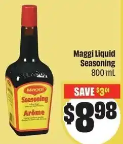 FreshCo Maggi Liquid Seasoning offer