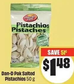 FreshCo Dan-D Pak Salted Pistachios offer