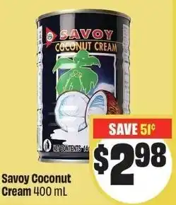 FreshCo Savoy Coconut Cream offer