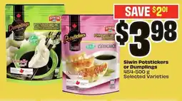 FreshCo Siwin Potstickers or Dumplings offer