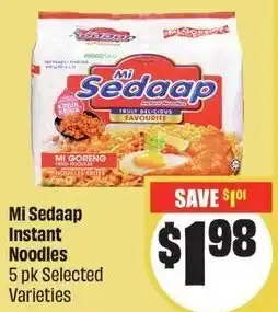 FreshCo Mi Sedaap Instant Noodles offer