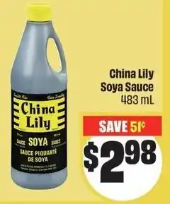 FreshCo China Lily Soya Sauce offer