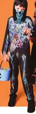 Walmart Family spooky costumes offer