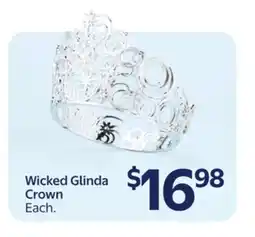 Walmart Wicked Glinda Crown offer