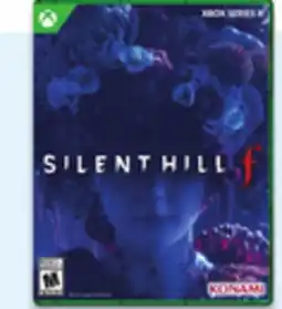 Walmart Silent Hill f on PS5 or Xbox Series X/S offer