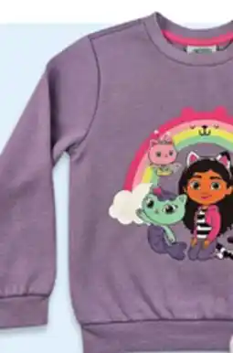 Walmart Toddlers' Gabby's Dollhouse dress with purse or long-sleeved Crew offer