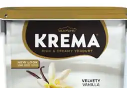 Walmart Krema yogurt tubs offer
