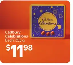 Walmart Cadbury Celebrations offer