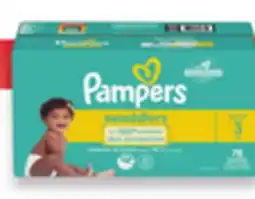 Walmart Pampers superpack diapers offer