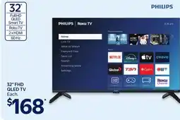 Walmart Philips 32 FHD QLED TV offer