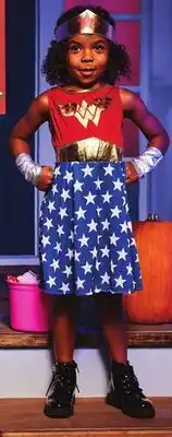 Walmart Girl's Wonder Woman dress costume offer