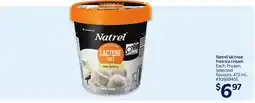 Walmart Natrel lactose free ice cream offer