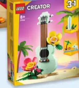 Walmart LEGO Creator Tropical Ukulele offer