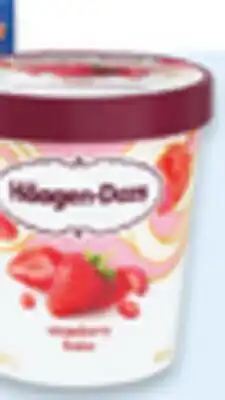 Walmart Haagen-Dazs Novelties or Ice Cream Tubs offer