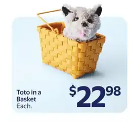 Walmart Toto in a Basket offer