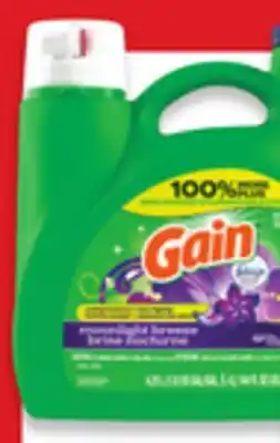 Walmart Gain Laundry Detergent offer