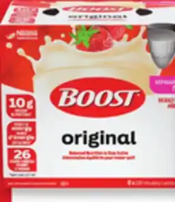 Walmart Boost Original meal replacement drink offer