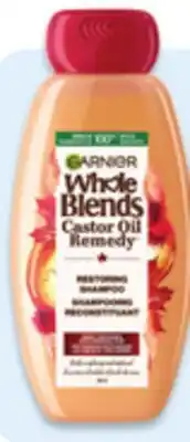 Walmart Garnier Whole Blends shampoo offer