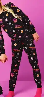 Walmart Barbie x WNBA pyjamas offer