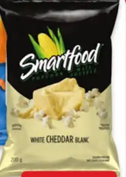Walmart Smartfood offer