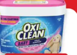 Walmart Oxi Clean stain remover powder offer