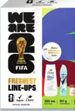 Walmart FIFA body wash gift set offer
