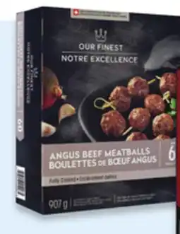 Walmart Our Finest meat appetizers offer