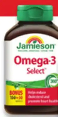 Walmart Jamieson vitamin omega-3 offer