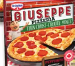 Walmart Dr. Oetker Giuseppe Pizzeria thin offer