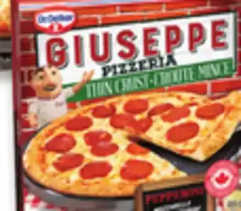 Walmart Dr. Oetker Giuseppe Pizzeria thin offer