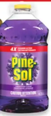 Walmart Pine-Sol Cleaner offer