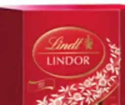 Walmart Lindt LINDOR milk chocolate truffles cornet offer