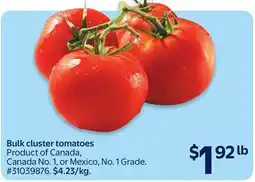 Walmart Bulk cluster tomatoes offer
