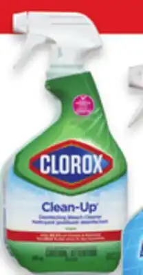 Walmart Clorox all-purpose trigger sprays, Tilex or bleach offer