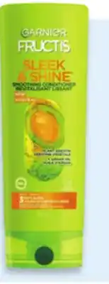 Walmart Garnier Fructis shampoo 370 mL or conditioner 354 mL offer