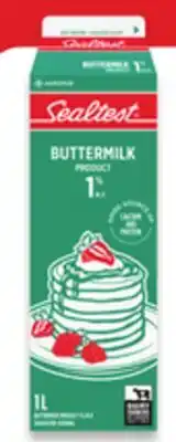 Walmart Sealtest 5% or 10% cream or 1% buttermilk offer