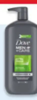 Walmart Dove or Dove Men+Care body wash offer