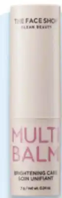 Walmart The Face Shop multi balm sticks offer