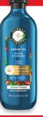 Walmart Herbal Essences Pure Plants conditioner offer
