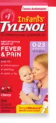 Walmart Infants' 24 mL Tylenol offer