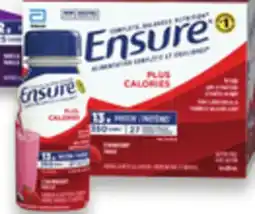 Walmart Ensure Nutritional Supplements Pack offer