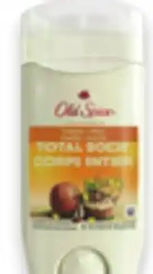Walmart Old Spice whole body deodorant offer