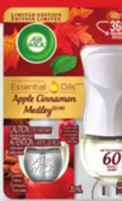 Walmart Air Wick scented oil offer