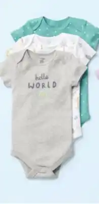 Walmart Infants' Bodysuit 3-Pack offer
