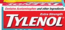 Walmart Tylenol Cold Extra Strength offer