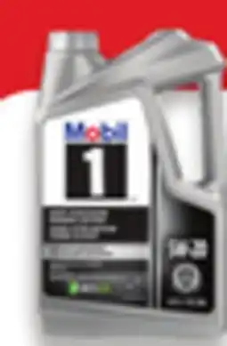 Walmart Mobil 1 truck or SUV motor oil offer