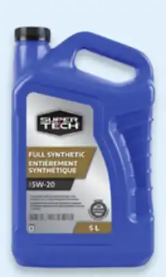 Walmart Full synthetic or high mileage motor oil offer