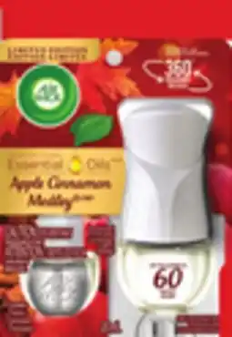 Walmart Air Wick scented oil kit refills offer